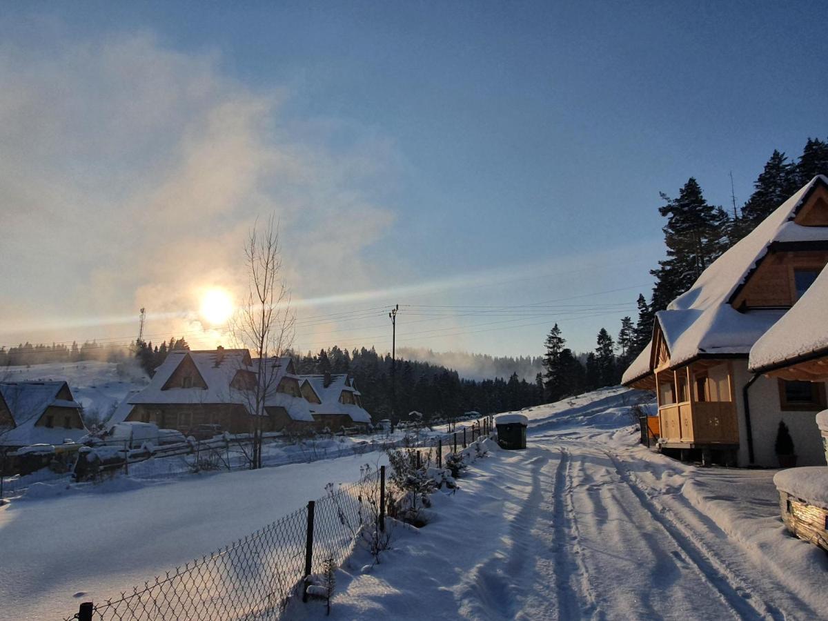 Domki W Bialce Pod Kotelnica Białka Tatrzańska Exterior photo