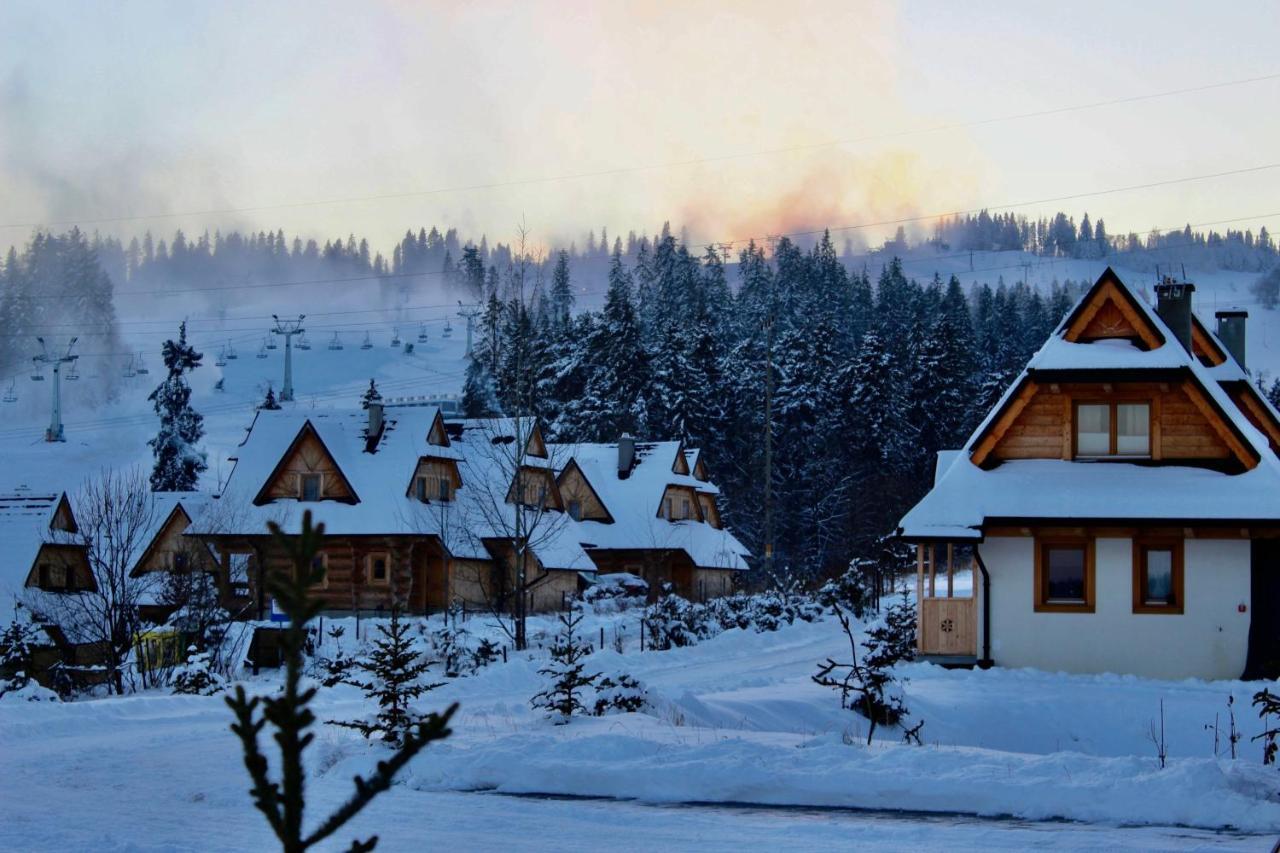 Domki W Bialce Pod Kotelnica Białka Tatrzańska Exterior photo