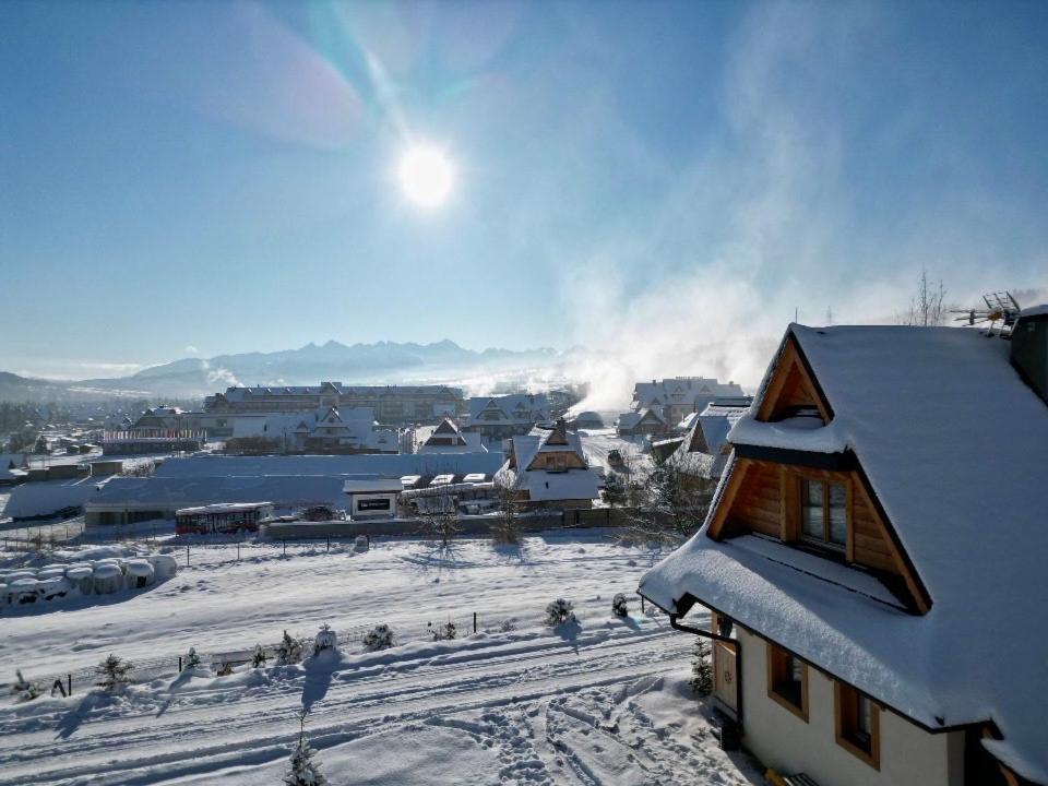 Domki W Bialce Pod Kotelnica Białka Tatrzańska Exterior photo